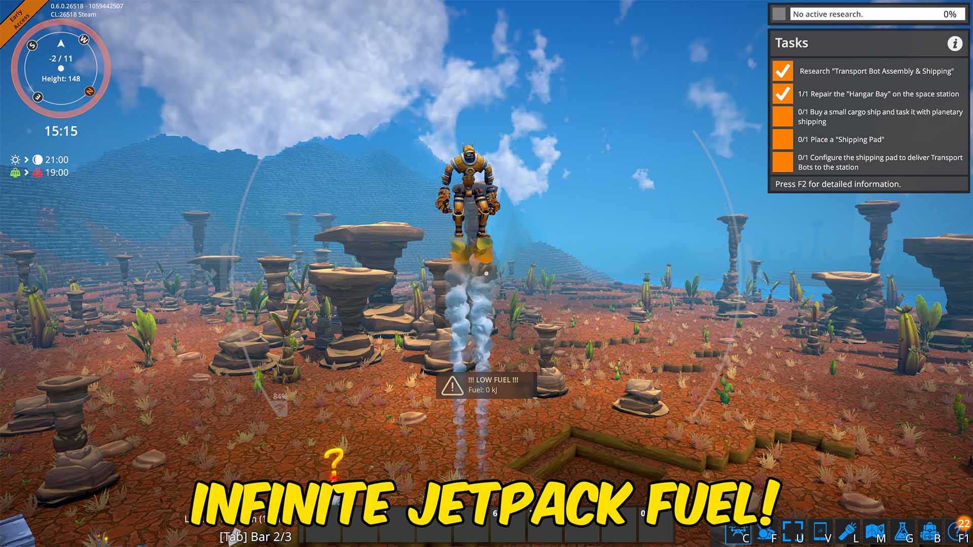 FOUNDRY — Infinite Jetpack Fuel (screenshot 2)